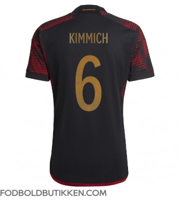 Tyskland Joshua Kimmich #6 Udebanetrøje VM 2022 Kortærmet
